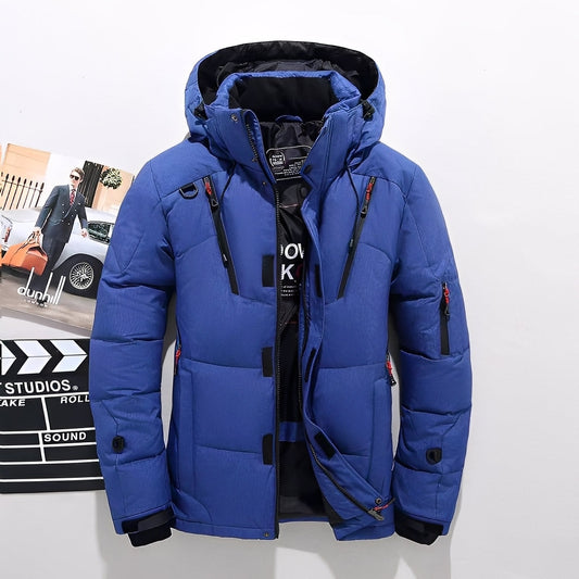 Robert - Modische und warme Winterjacke für Herren