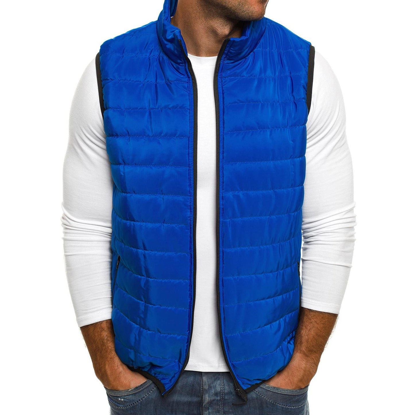 Keith - Stilvoller Bodywarmer-Mantel für Herren
