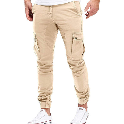 Ashton - Pantalon cargo homme confortable et pratique