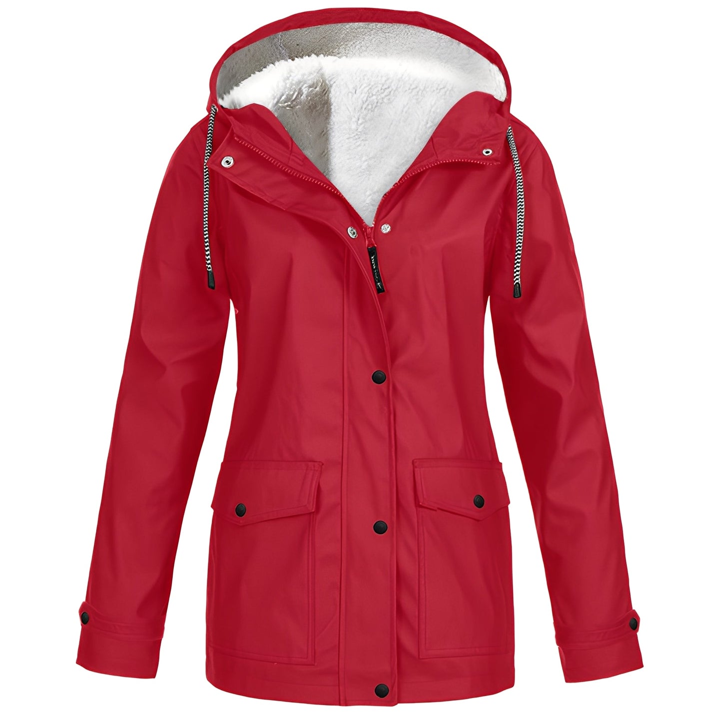 Abbigail - Versatile, waterproof women's jacket with fleece lining