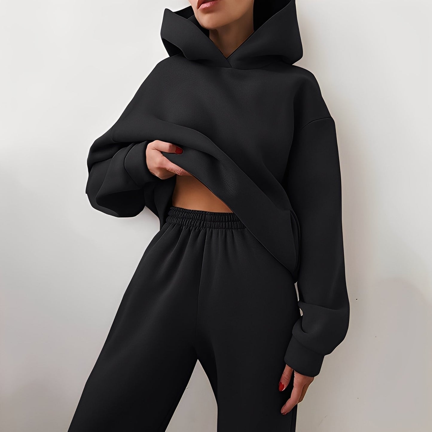 Wenona - Ensemble de loisirs confortable avec capuche pour femmes