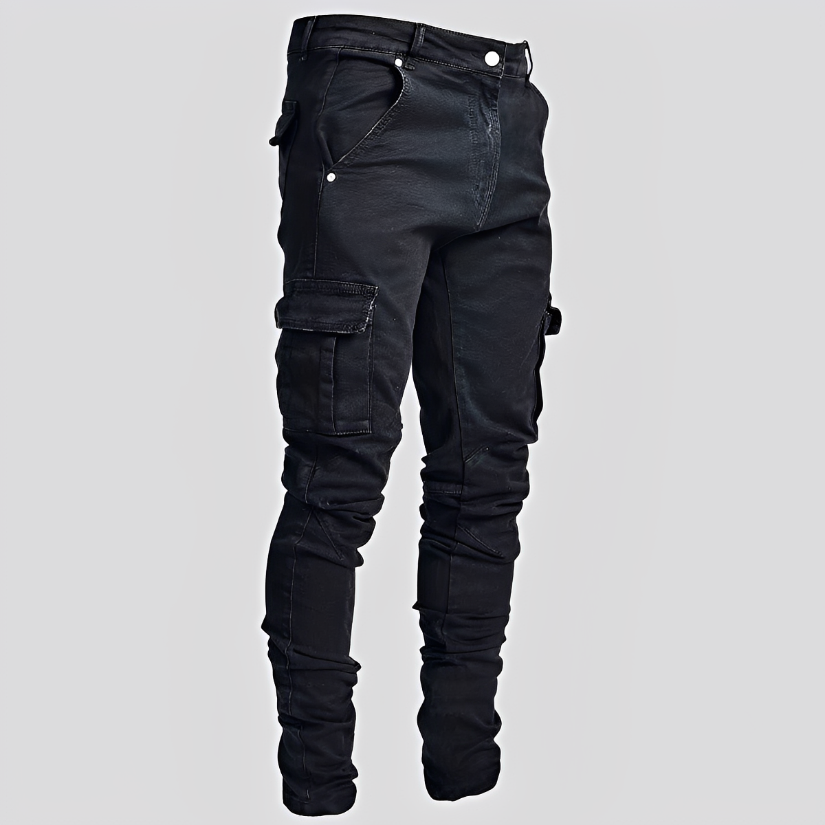 Owen - Bequeme Denim-Jeans mit mehreren Taschen für Herren