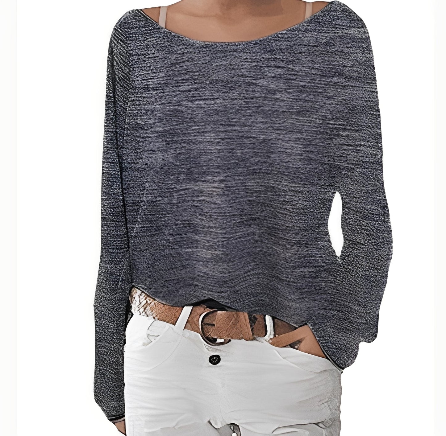 Béatrice - Damen Feinstrickpullover