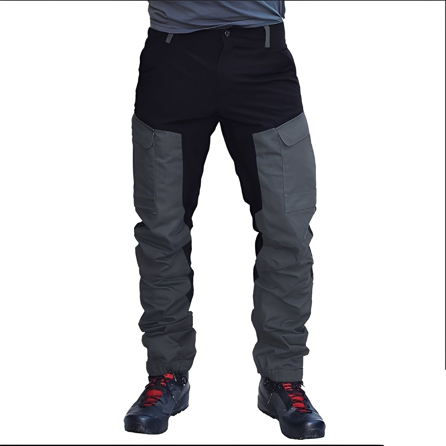 Thomas - Pantalon cargo polyvalent pour homme pour l'extérieur