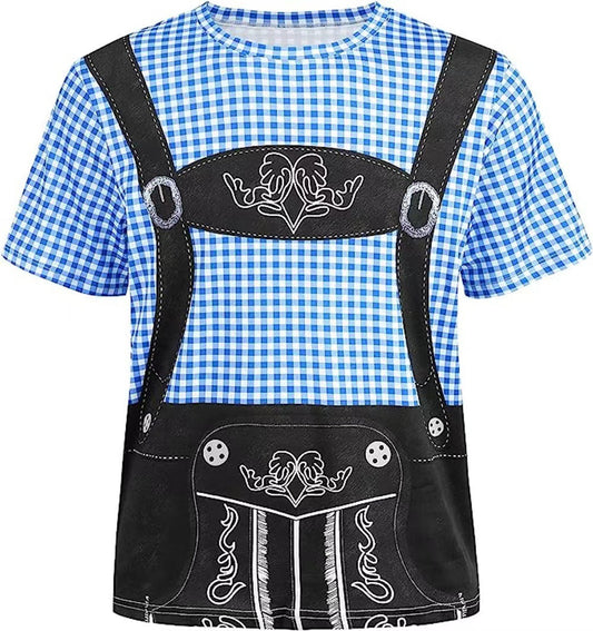 Dexter - Oktoberfest-Herrenhemd mit festlichem Stil