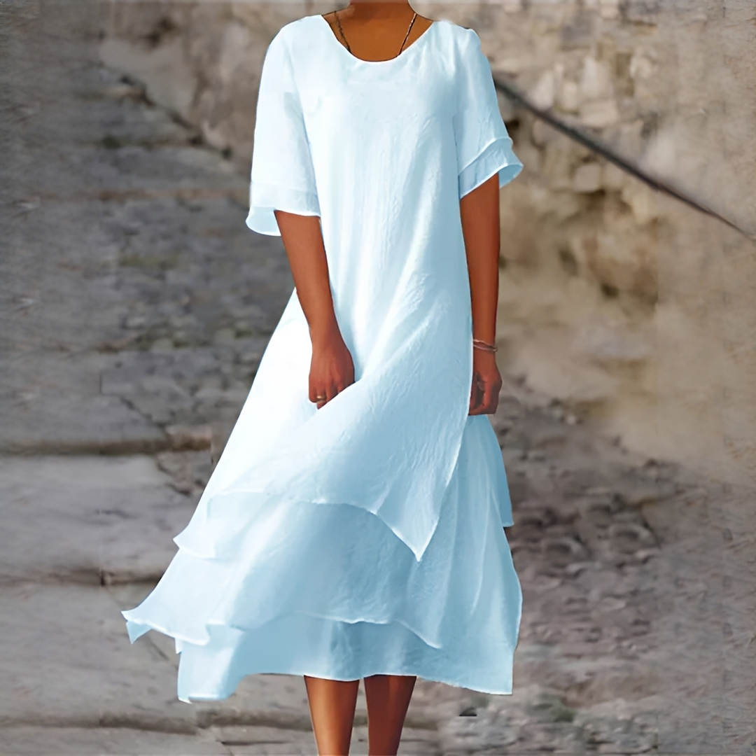 Charleya - Stilvolles Sommerkleid für Damen