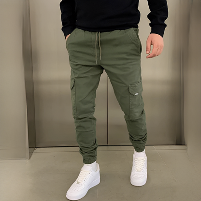 Khalid - Flexible Herren-Cargo-Hose