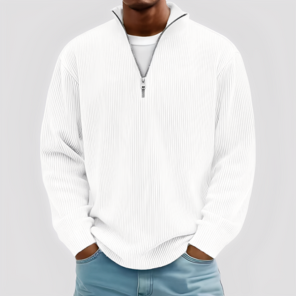 Henry - moderní, pohodlný, teplý pánský svetr