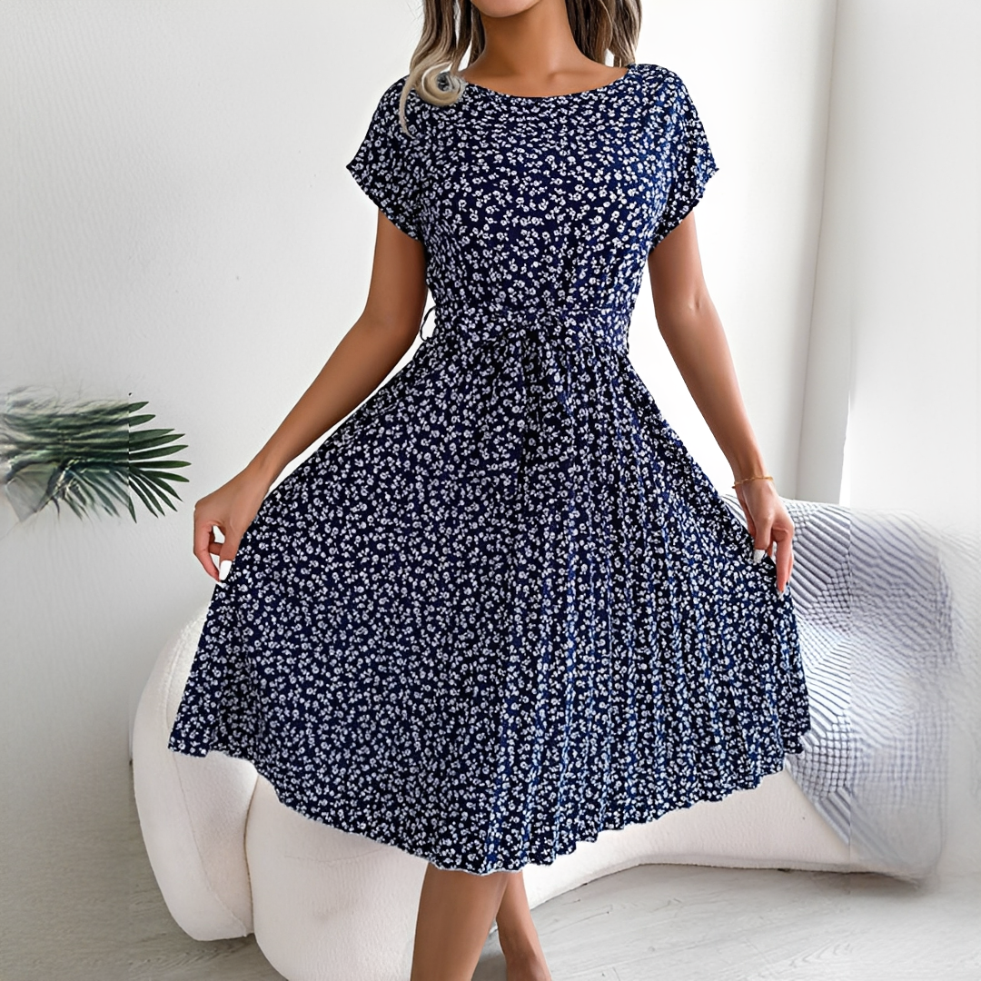 Criselda - Stilvolles Sommerkleid für Frauen