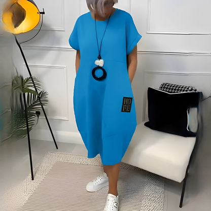 Brendalyn - Bequemes Sommerkleid für Damen