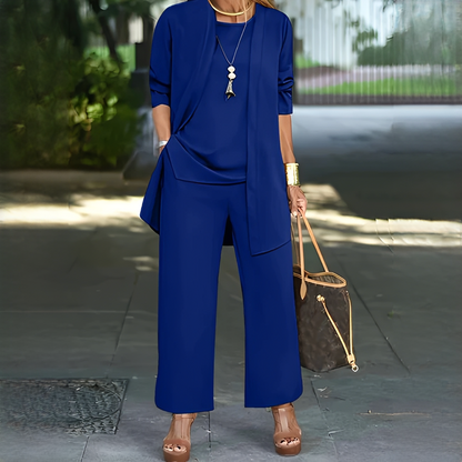 Aurella - Stilvolles dreiteiliges Set für Damen