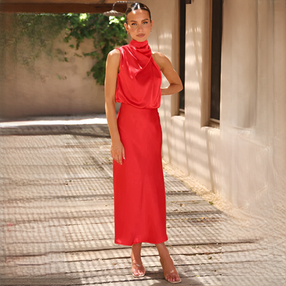 Sheera - Stilvolles und funkelndes Damenkleid