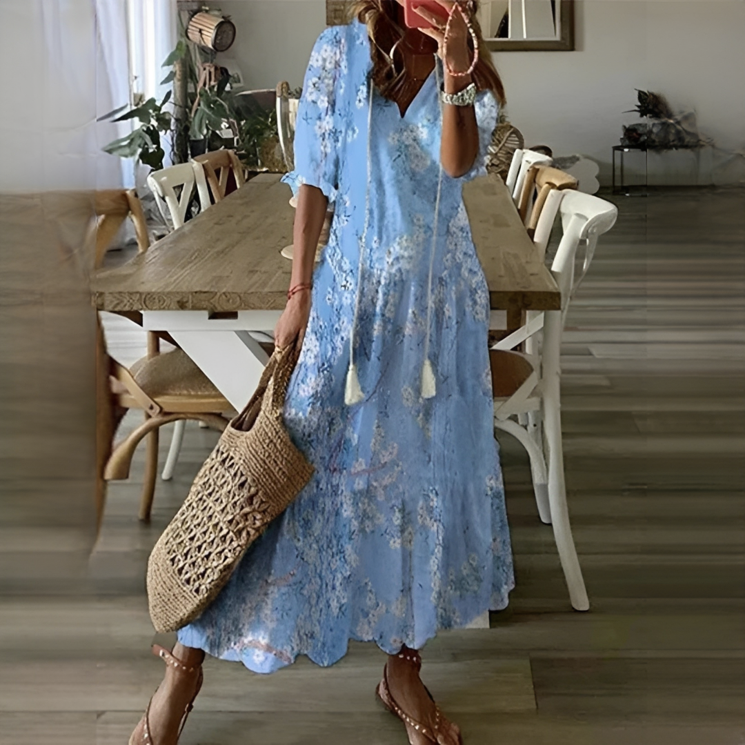 Bretney - Elegantes Sommerkleid für Damen