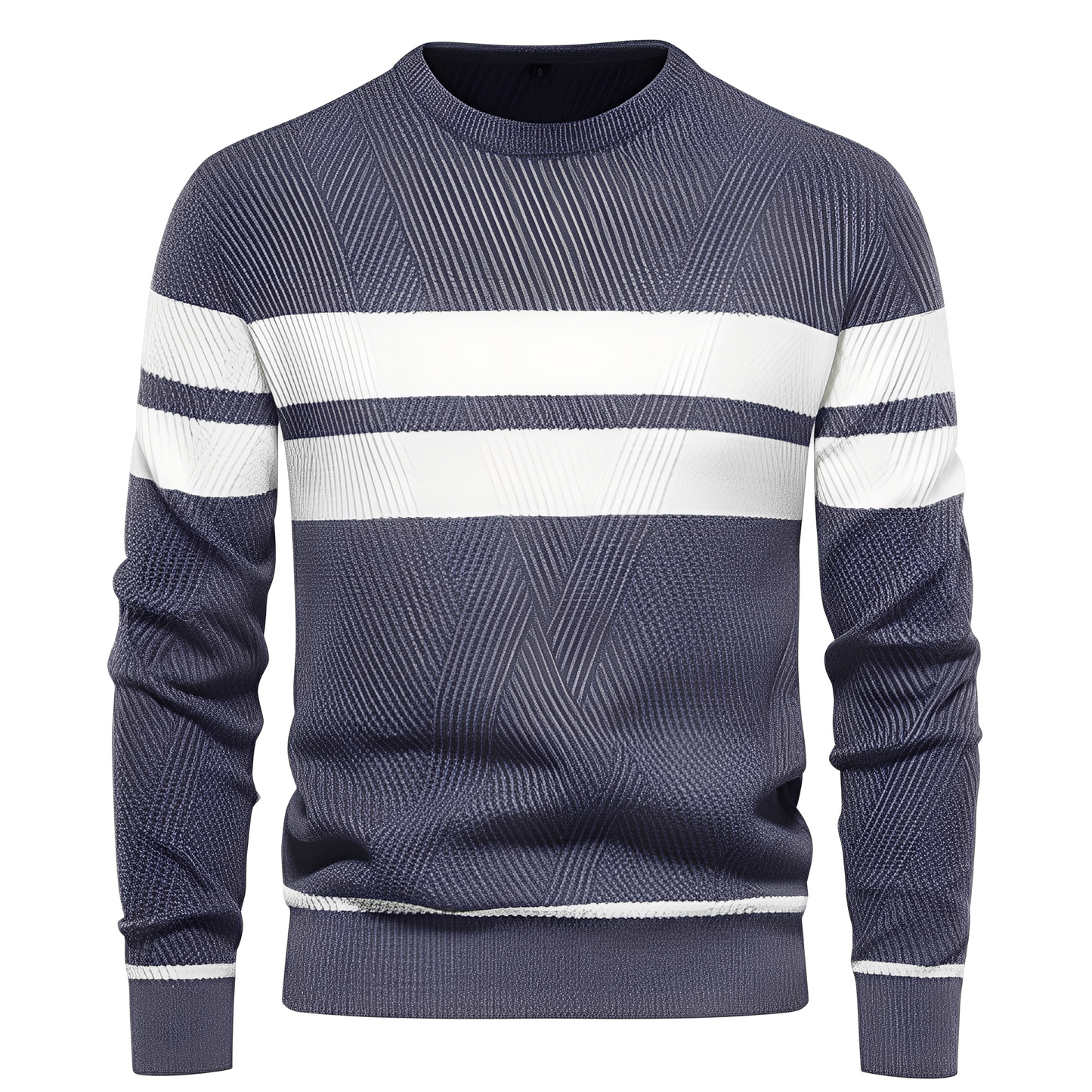 Anthony - Modern men's sweater with crew neck