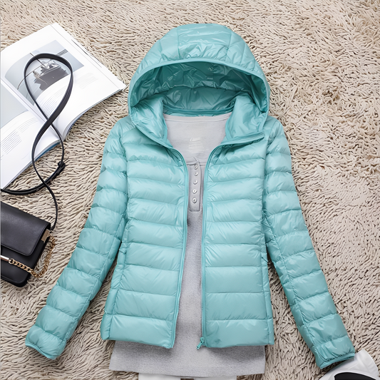 Lyndsay - Bequeme, schlanke Damen-Daunenjacke