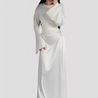 Rebecca - Bequemes langes Damenkleid