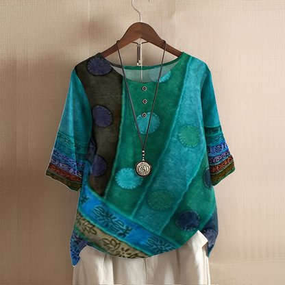 Isaure - Bequemes und gemütliches Damenoberteil