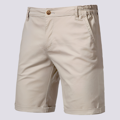 Stevie - Komfortable, gerade Herren-Shorts