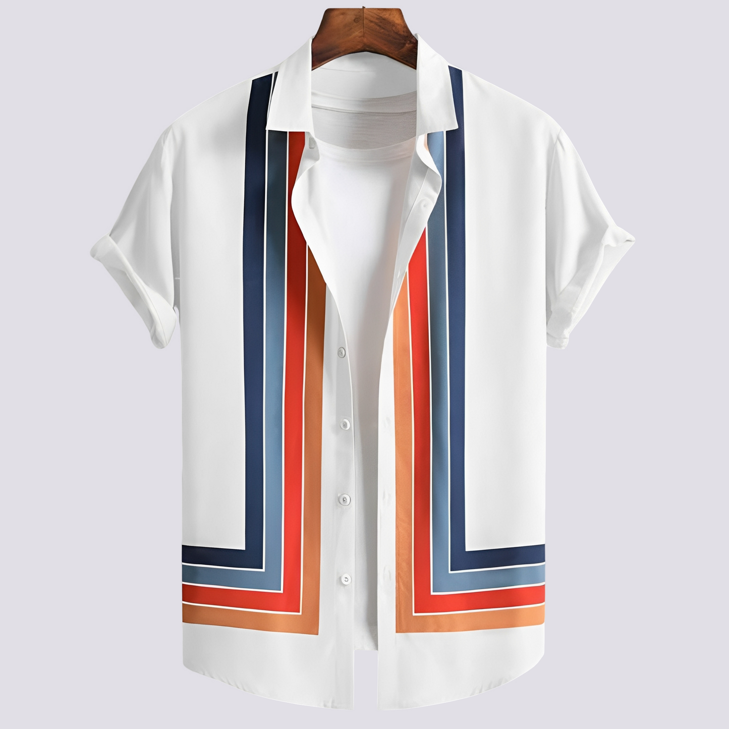 Shawn - Klassisches Herrenhemd mit Muster