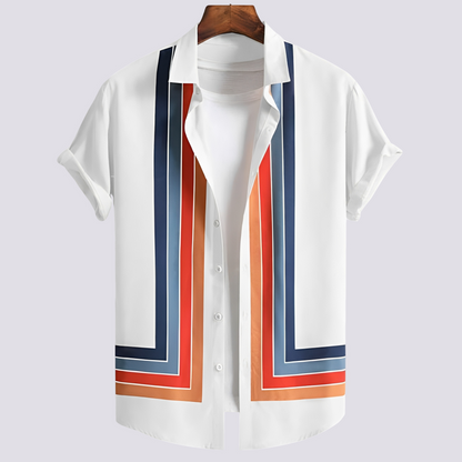 Shawn - Klassisches Herrenhemd mit Muster