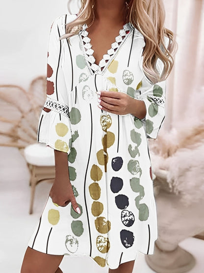 Maeve - wygodna letnia sukienka koronkowa dla kobiet