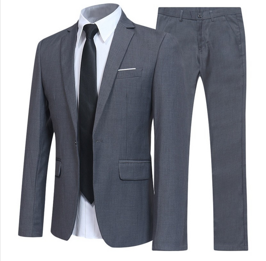 Brent - Schicker Herren-Slim-Fit-Anzug