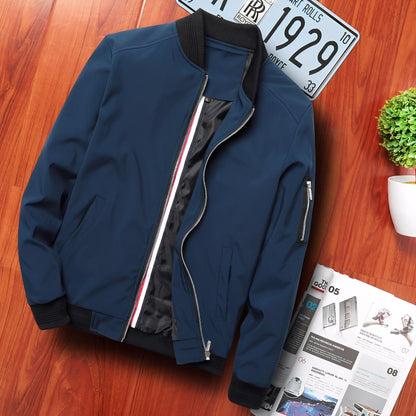Leonard - Veste bomber élégante pour homme