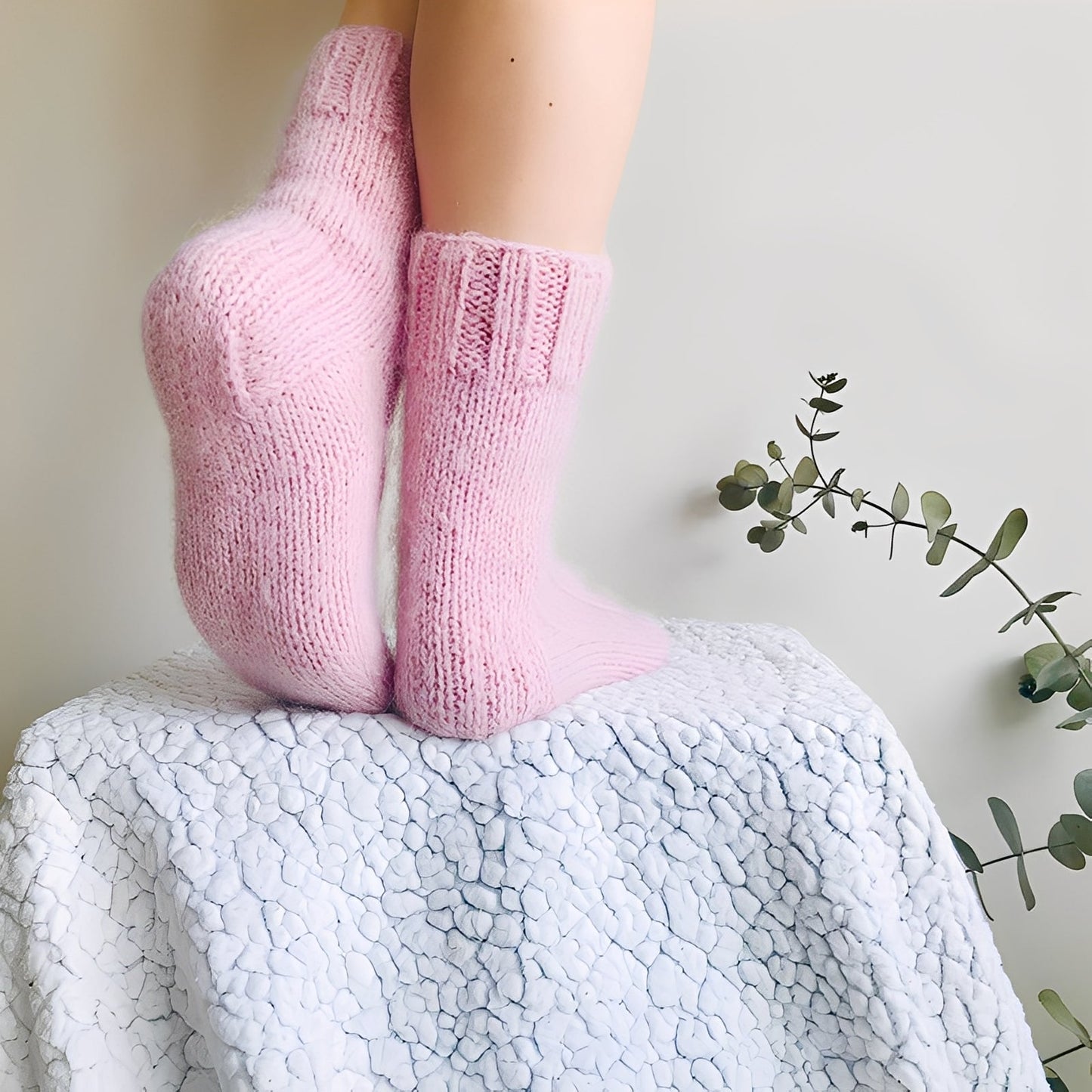 Dorothy - Kuschelige Wollsocken für Frauen