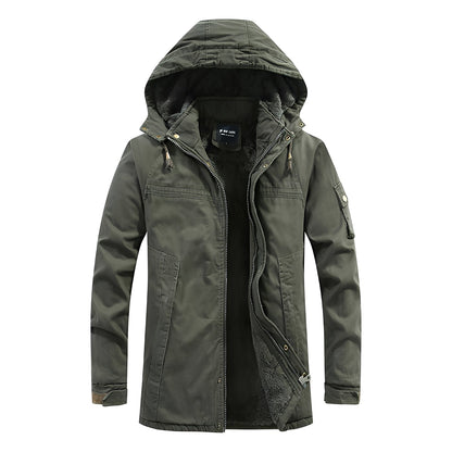 James - Moderne Jacke für Herren mit Innenfutter