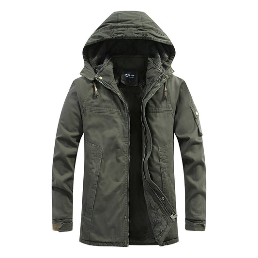 James - Moderne Jacke für Herren mit Innenfutter