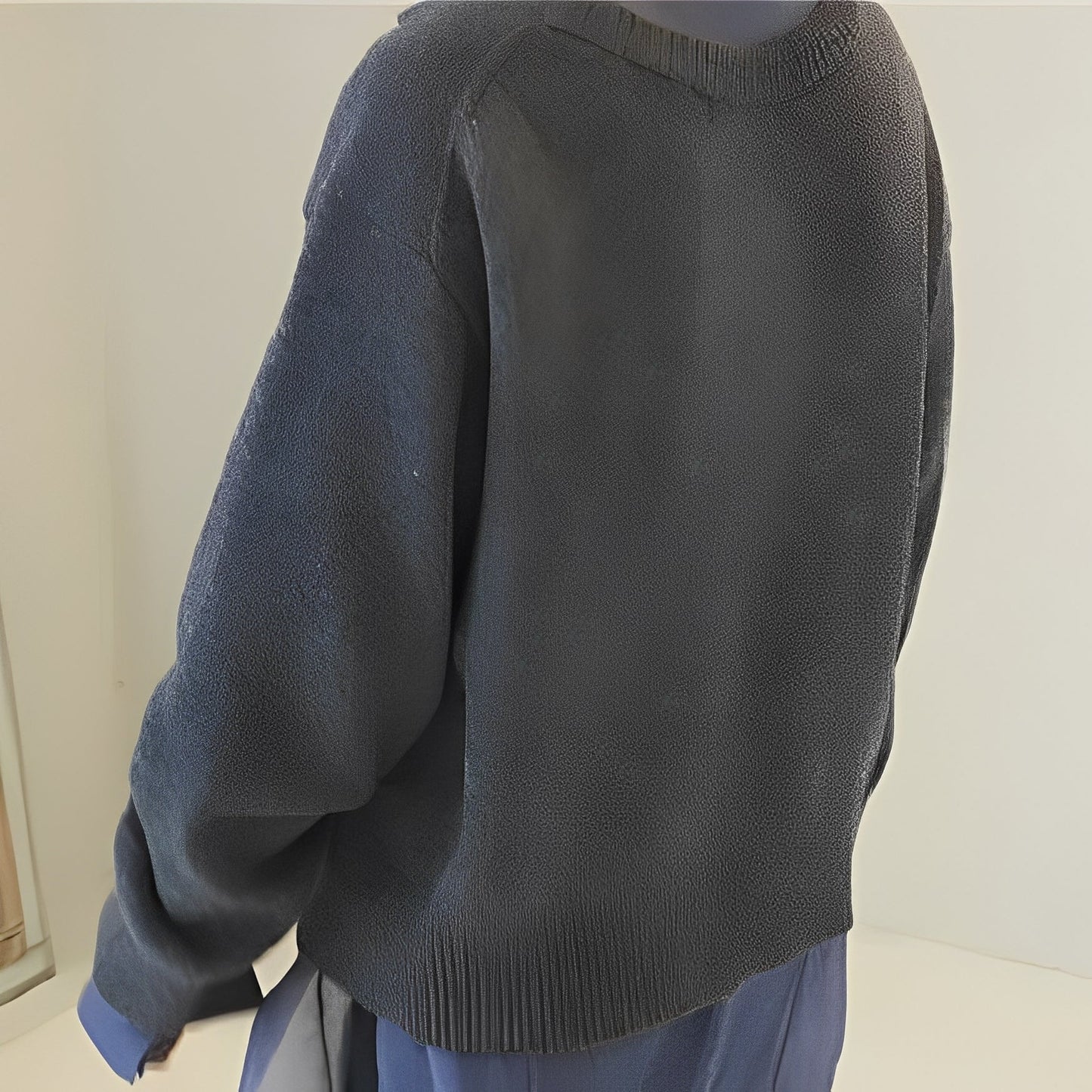 Arianna - Lockere Damen-Kaschmirjacke mit Knöpfen