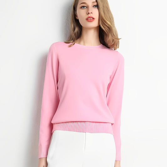 Carmella - Gemütlicher und softer Damen-Strickpullover