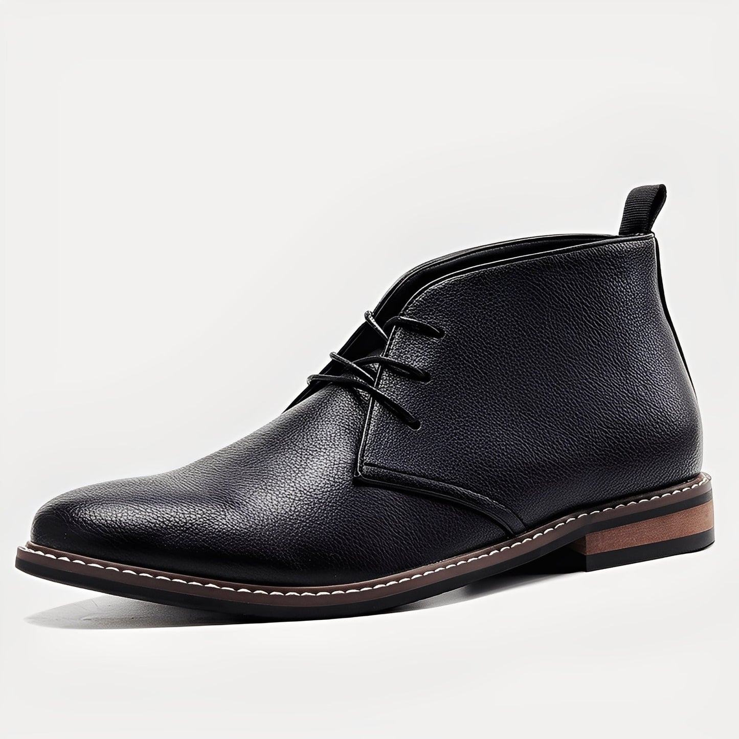 Kendrick - Chaussures classiques pour hommes en cuir en grandes tailles