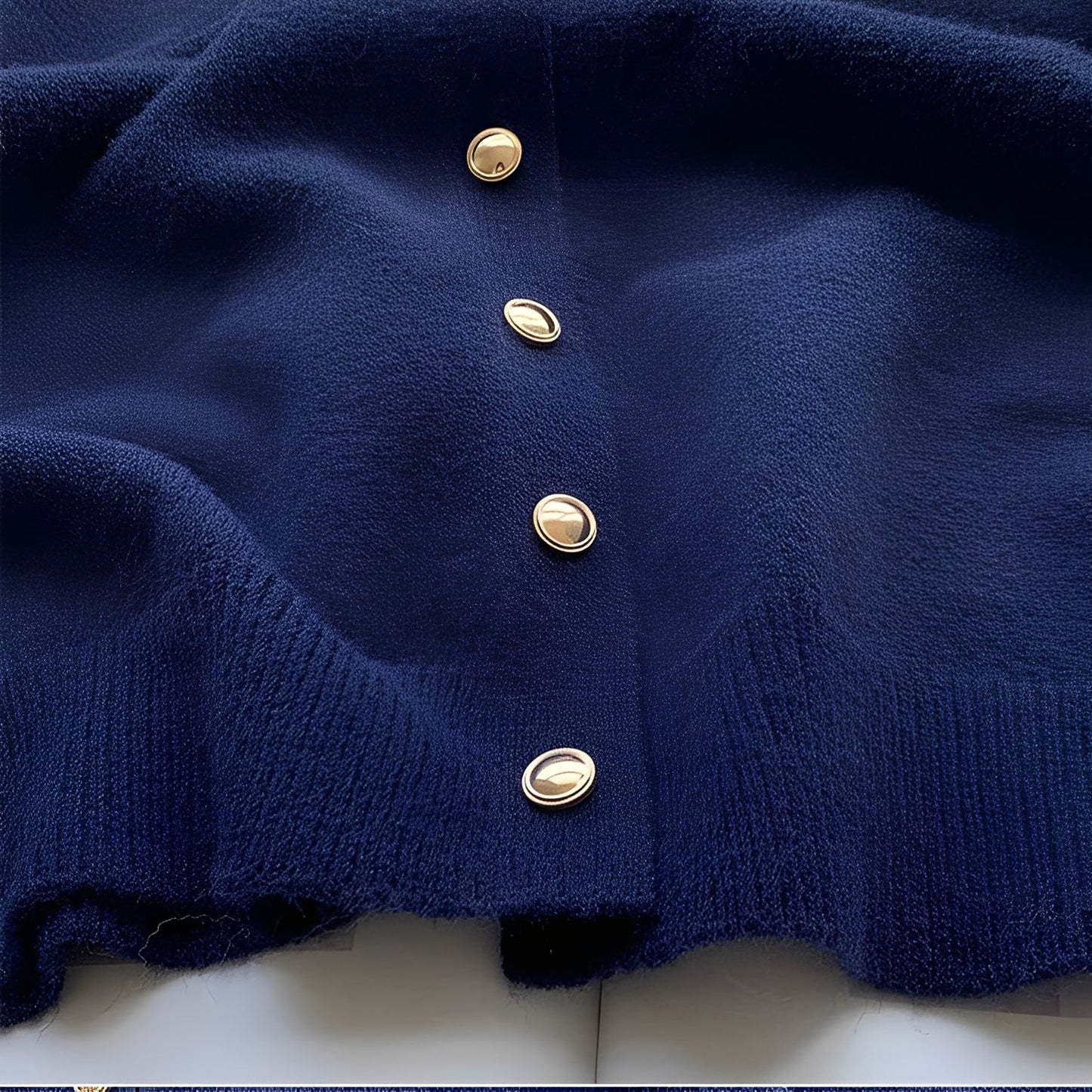 Merla - Bequemer Damenpullover-Mantel mit Rundhalsausschnitt