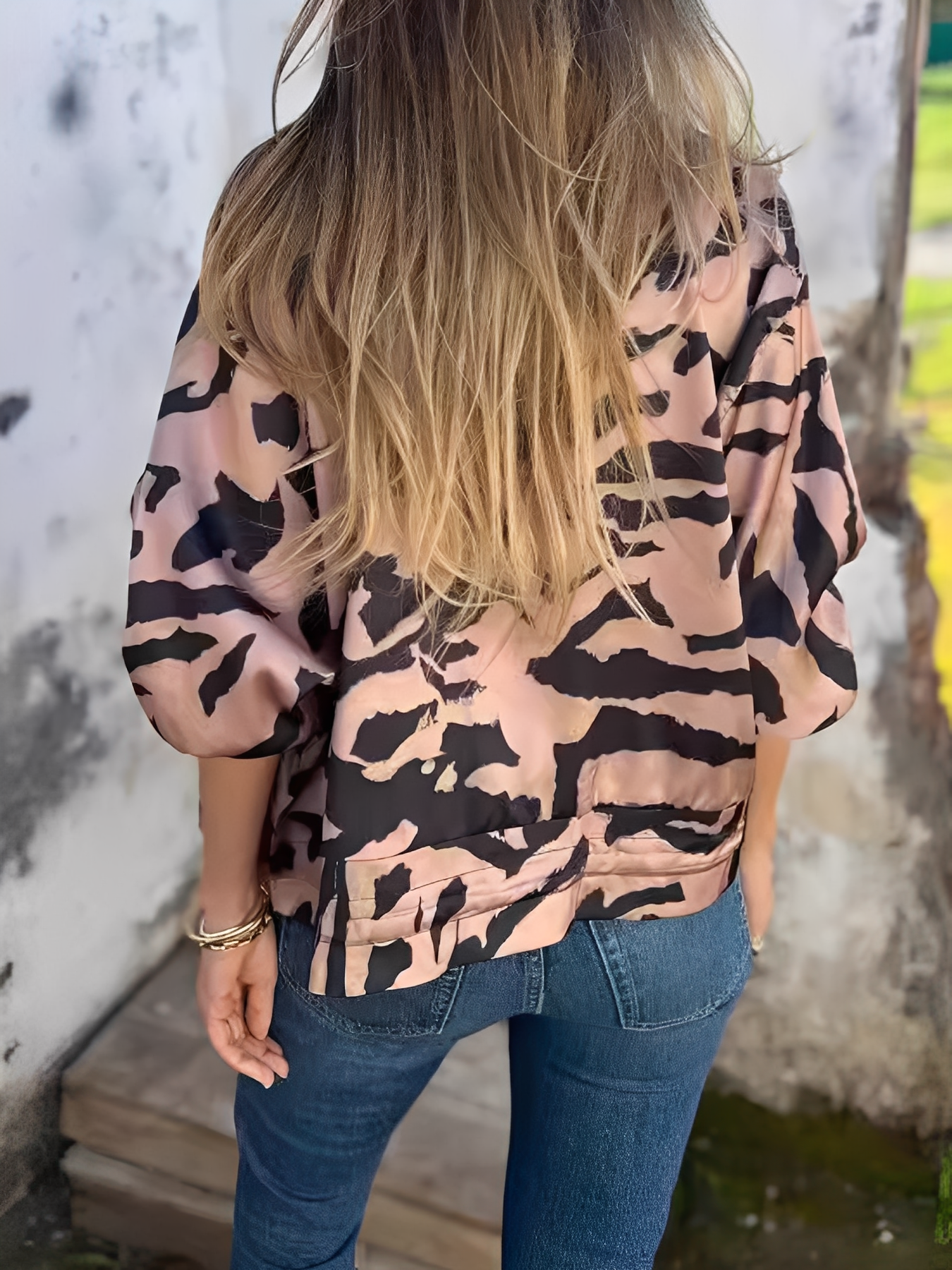 Ryana - Modna damska kurtka z zamkiem błyskawicznym