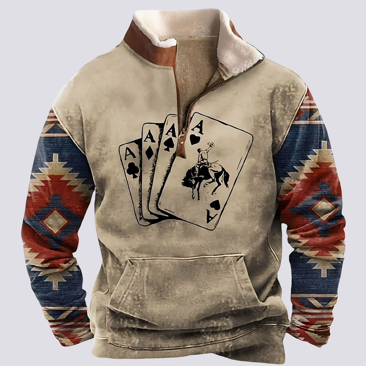 Lewin - Stylový teplý pánský svetr