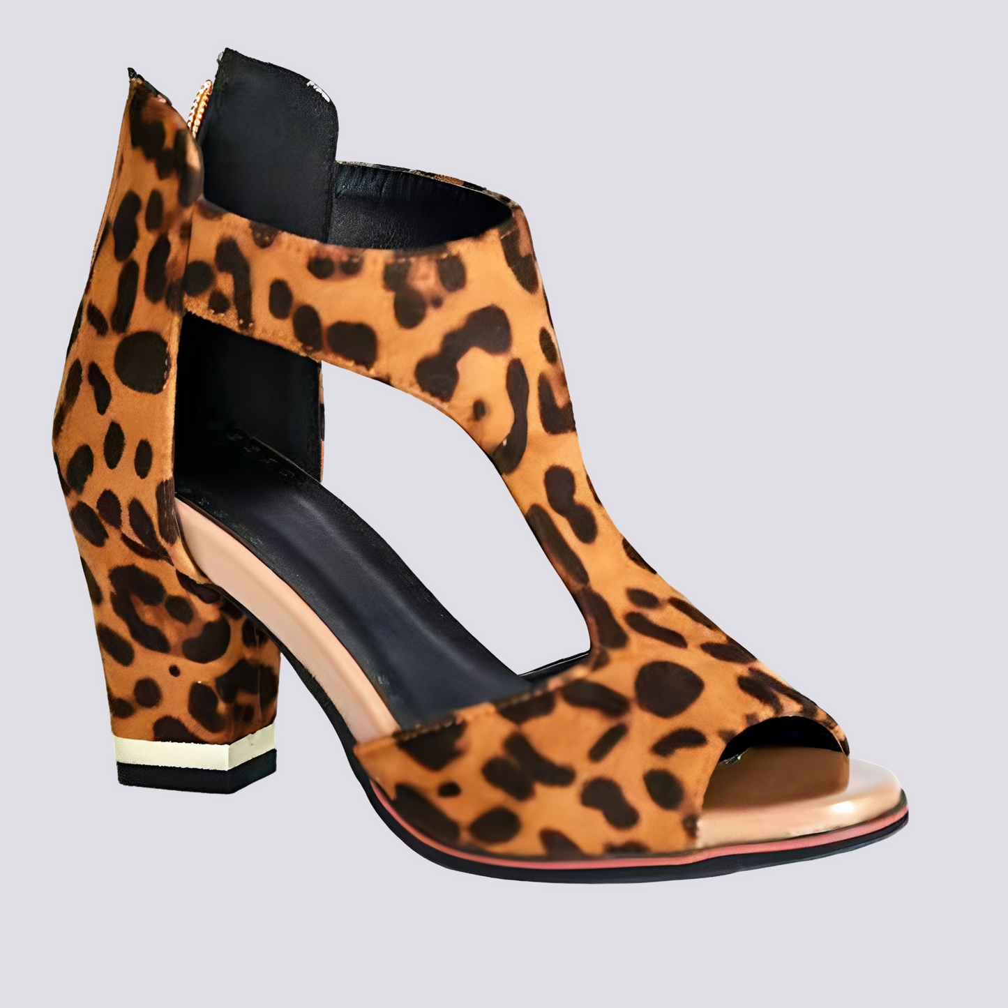 Monica - Stilvolle Sandaletten mit Reißverschluss für Damen