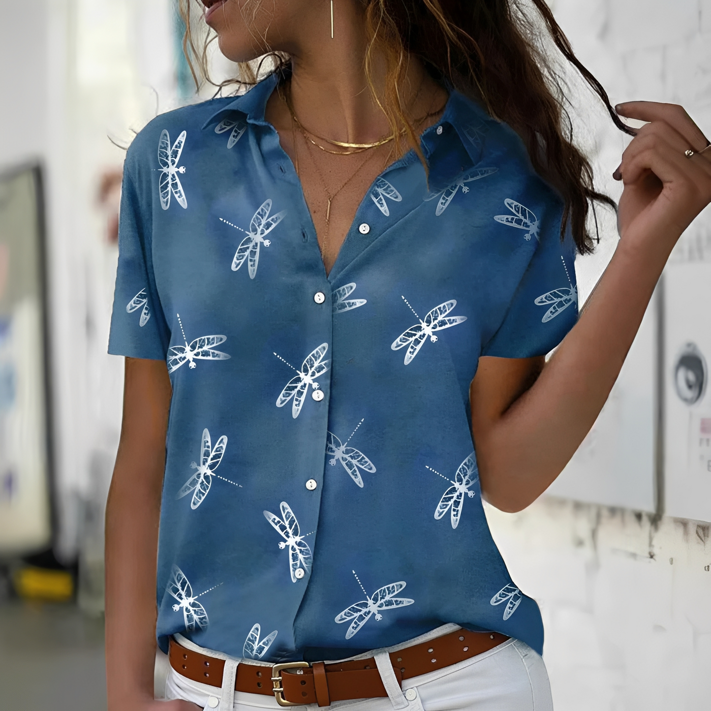 Joyce - Schickes, flexibles Damen-Shirt