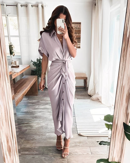 Antoinette - Stilvolles langes Damenkleid