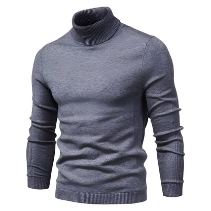 Harvey - Elegant men's turtleneck sweater
