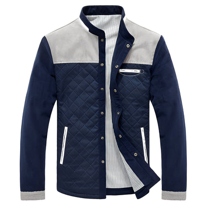 Duncan - Veste homme au style patchwork moderne
