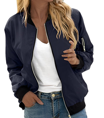 Angelle - Veste bomber femme confortable et à la mode
