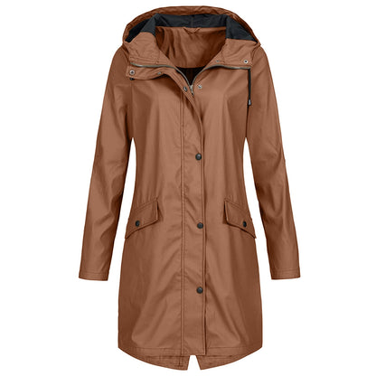 Alanna - Trendy windproof women's coat