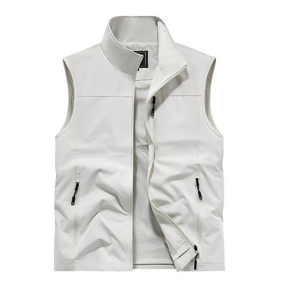 Brenden - Cozy Outdoor Vest for Men