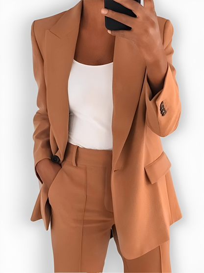 Muriel - ensemble blazer élégant pour femmes au bureau