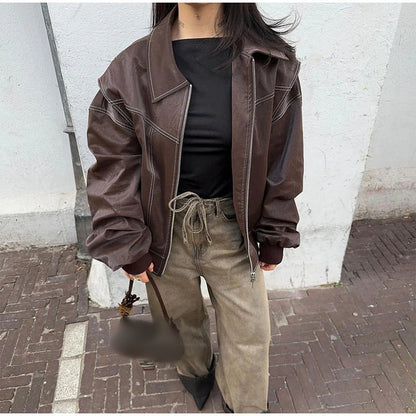 Jaidyn - Weite Bomberjacke für Damen