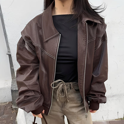 Hailie - Modna, komfortowo skrojona kurtka termiczna dla kobiet