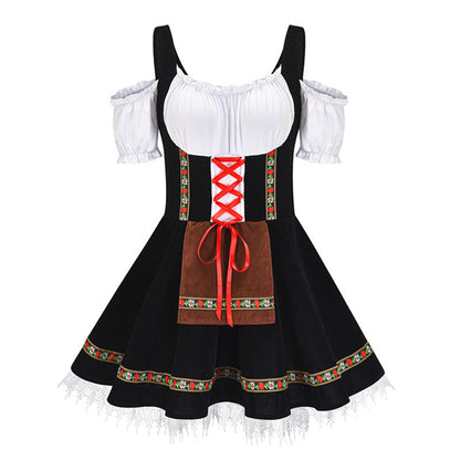 Jacalyn - Klassisches Dirndlkleid in Plusgröße für Damen fürs Oktoberfest