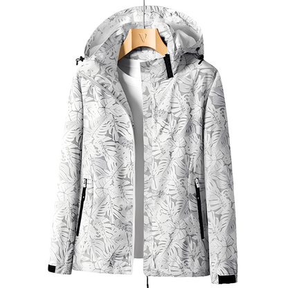 Delia - Stylowa, wodoodporna kurtka damska