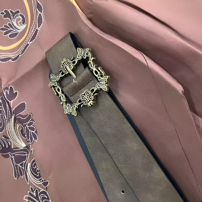 Jeffery - Besondere Herrenhose aus Leder für das Oktoberfest